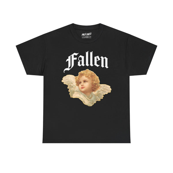 Fallen Angel tee, Gothic Cherub t-shirt
