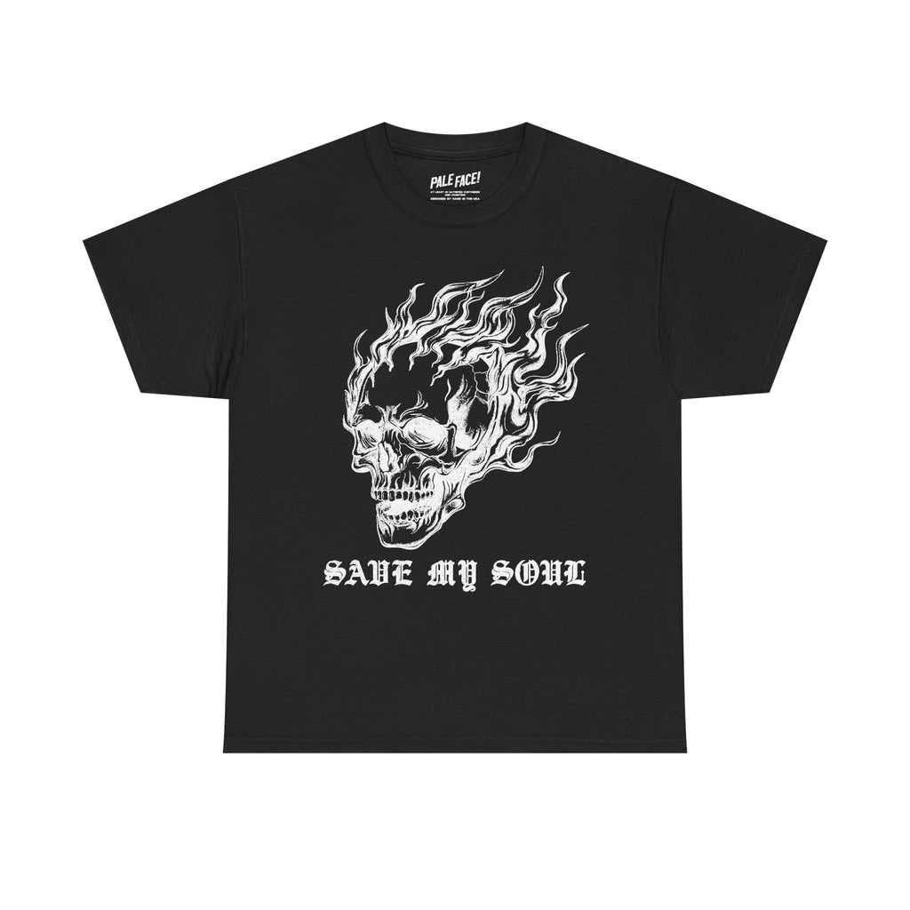 Fire Skull Graphic tee,  Rock and Roll t-shirt, Punk Goth tshirt