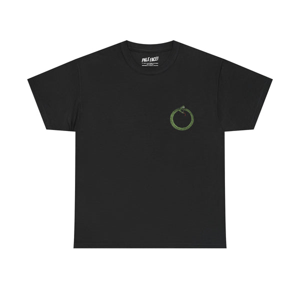 Ouroboros Snake tee, Street Goth Dark Edgy t-shirt