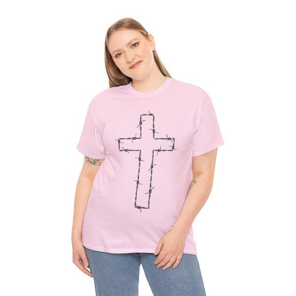 Barbed Cross
