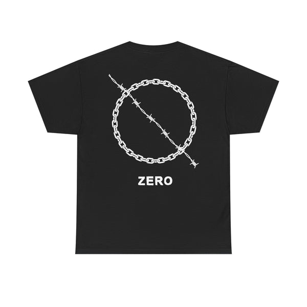 Zero Graphic tee,  Rock and Roll t-shirt, Yin Yang Goth tshirt