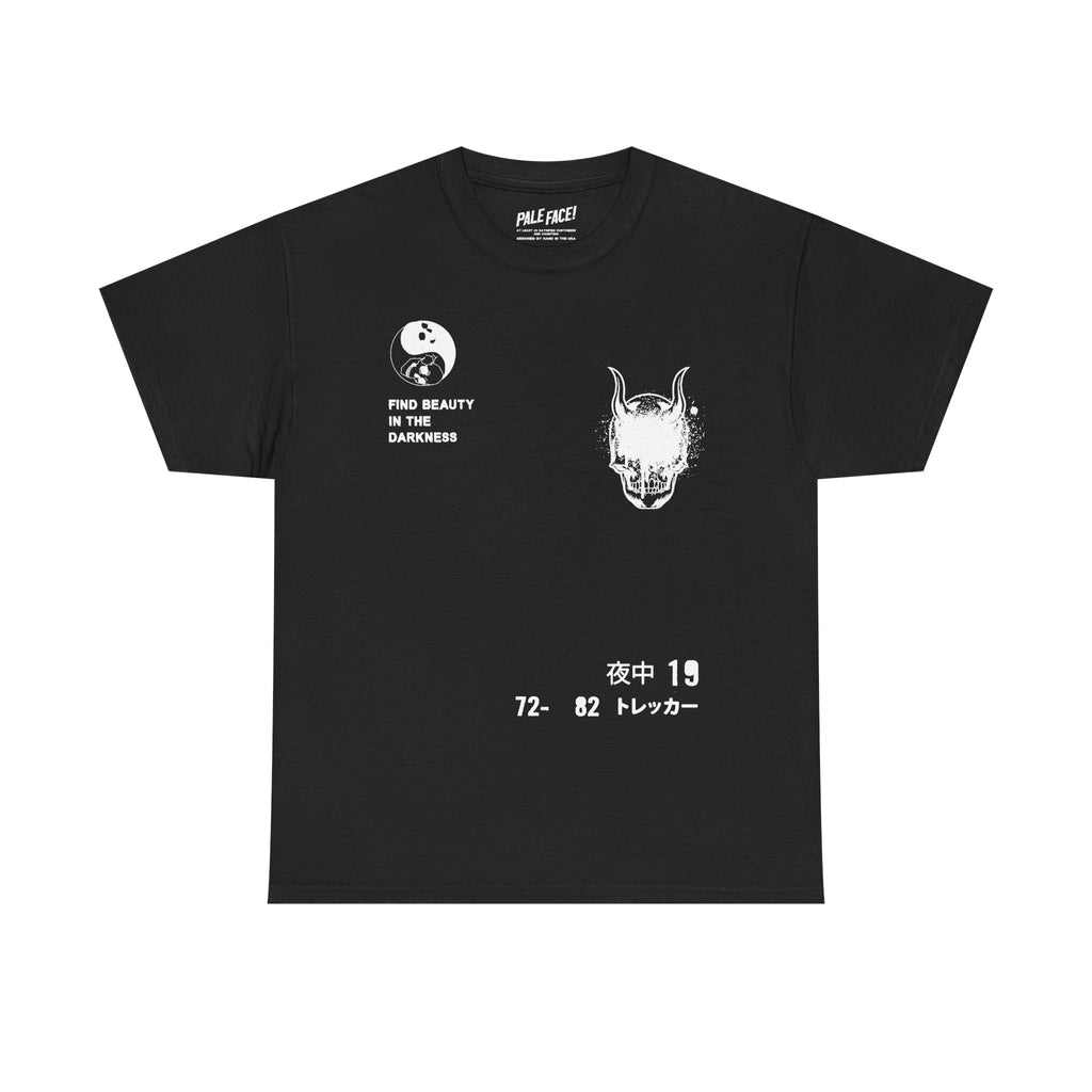 Zero Graphic tee,  Rock and Roll t-shirt, Yin Yang Goth tshirt