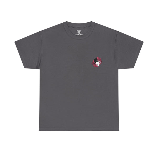 Koi Fish Graphic tee, Lucky YIn Yang t-shirt, Streetwear tshirt