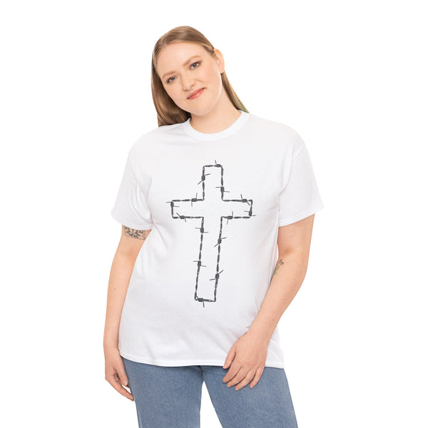Barbed Cross