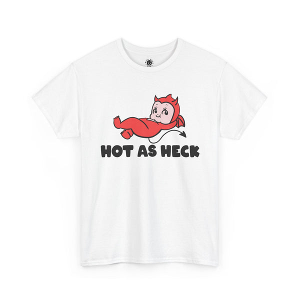 Little Devil Graphic tee, Hot as heck t-shirt, Cute Kawaii Devil tee