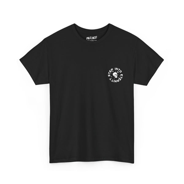 Eternal Gateway tee, Skeleton t-shirt, Universal Outer space tee