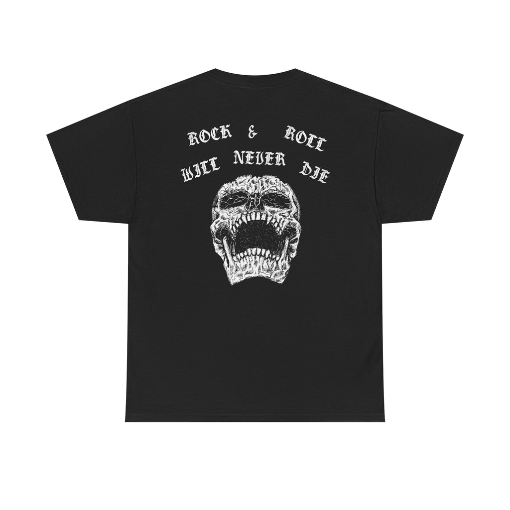 Skull Death Graphic tee,  Rock and Roll t-shirt, Heavy Metal Goth tshirt
