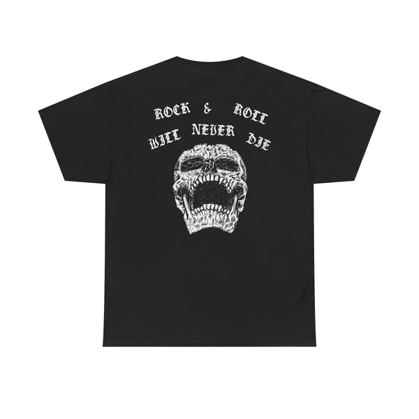 Skull Death Graphic tee,  Rock and Roll t-shirt, Heavy Metal Goth tshirt