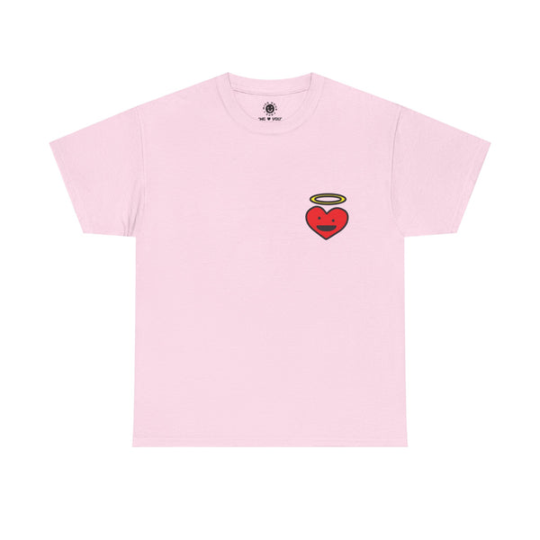 Heart Angel Graphic tee, Big Feelings t-shirt, Happy Heart tshirt