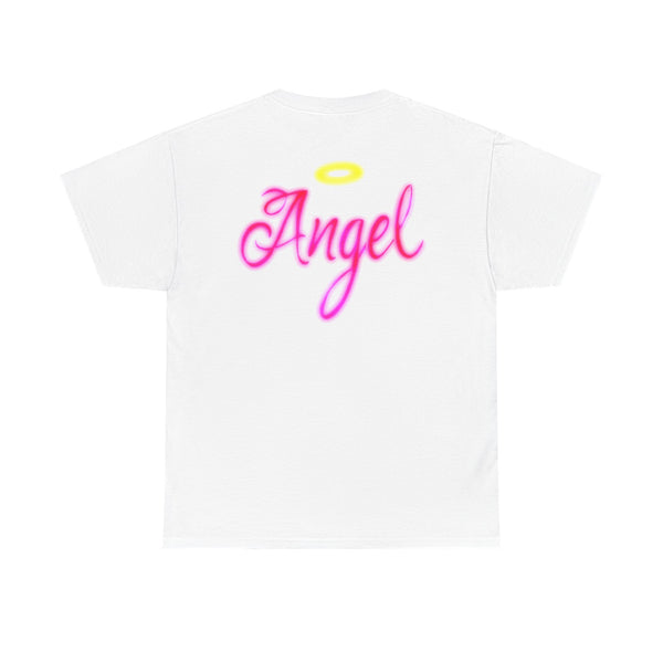 Cherub Graphic tee, Angel Airbrush t-shirt, Graffiti Streetwear tee