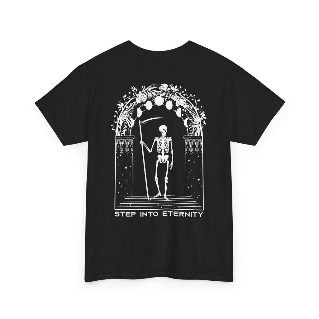 Eternal Gateway tee, Skeleton t-shirt, Universal Outer space tee
