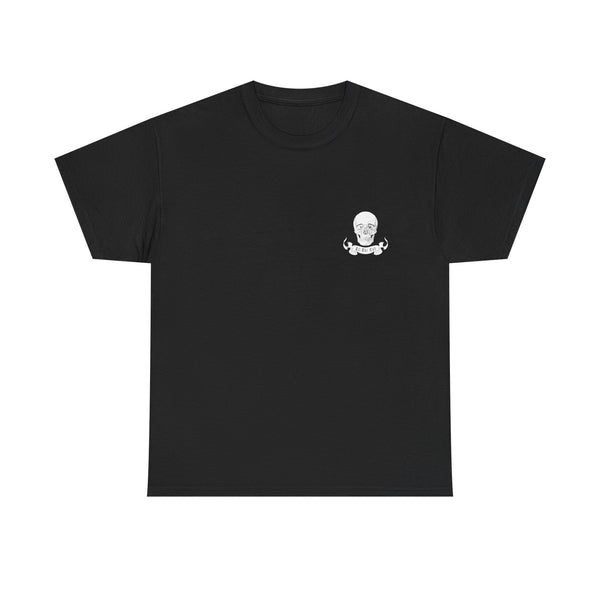 Winged Skull Graphic tee,  Metal Head t-shirt