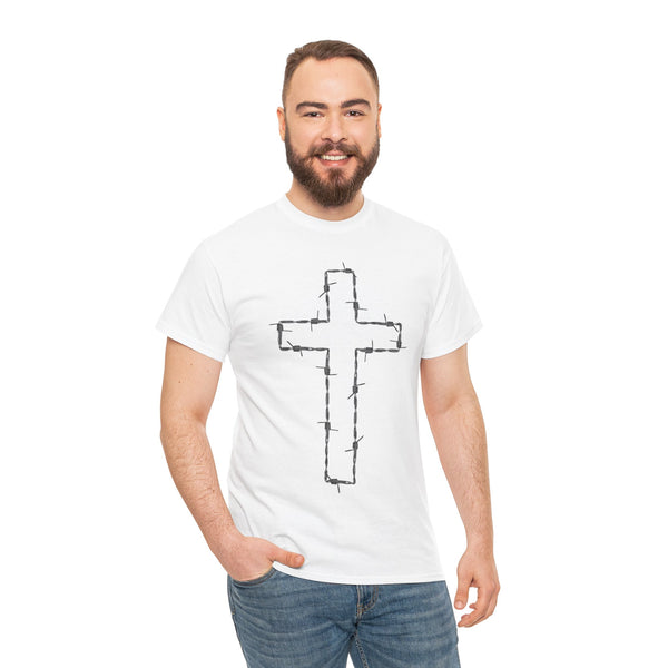 Barbed Cross