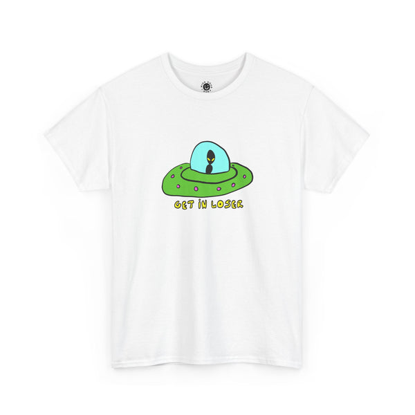 UFO Alien tee, flying saucer t-shirt