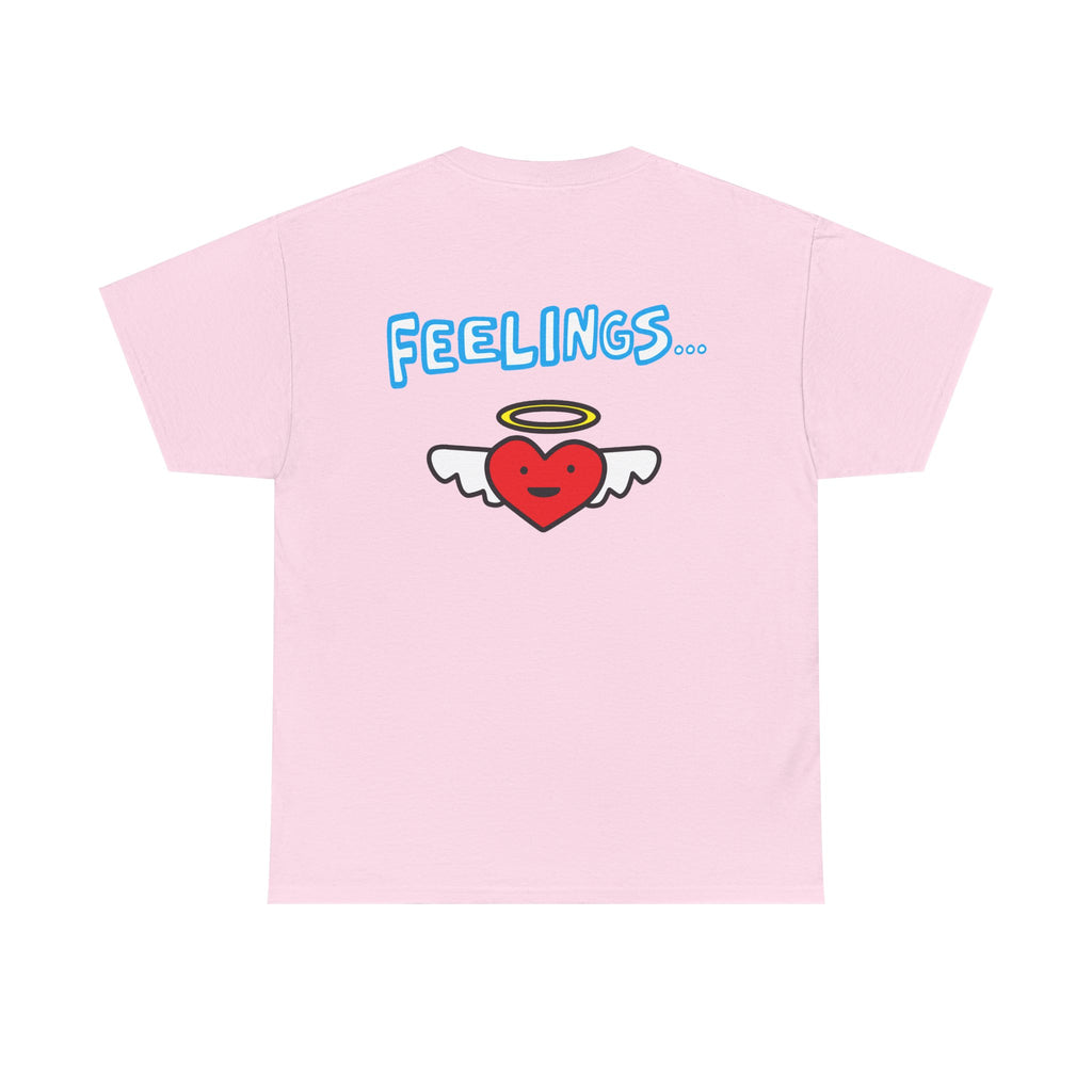 Heart Angel Graphic tee, Big Feelings t-shirt, Happy Heart tshirt