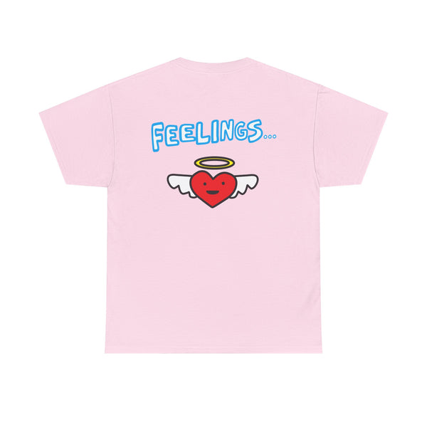 Heart Angel Graphic tee, Big Feelings t-shirt, Happy Heart tshirt