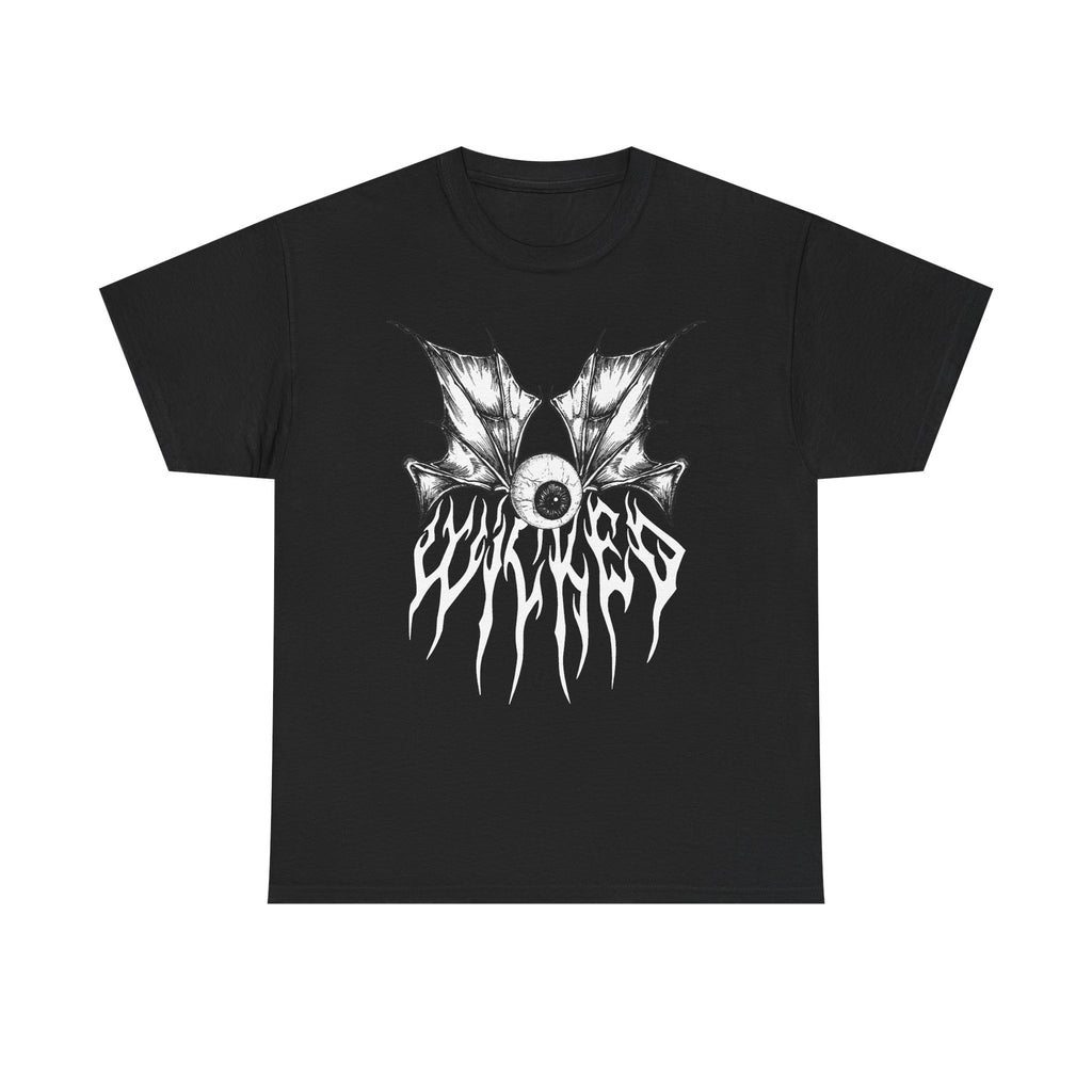 Evil Eye Graphic tee, Wicked Goth t-shirt, Black Metal tee