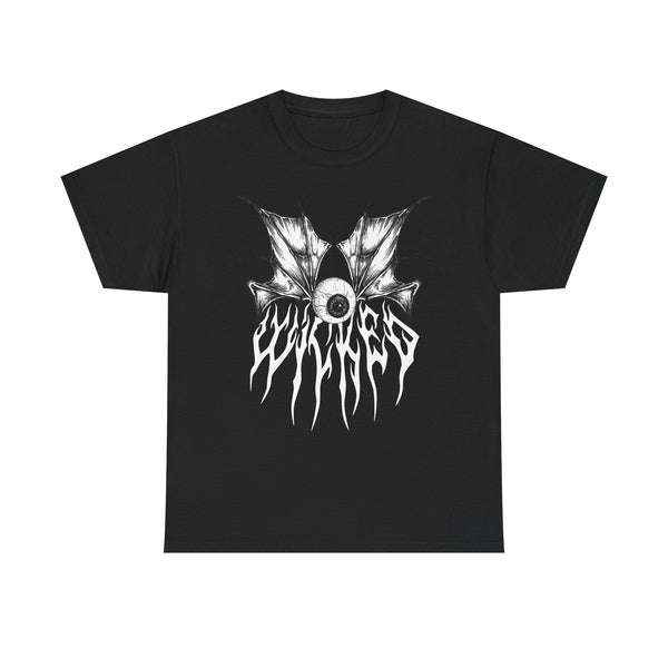 Evil Eye Graphic tee, Wicked Goth t-shirt, Black Metal tee