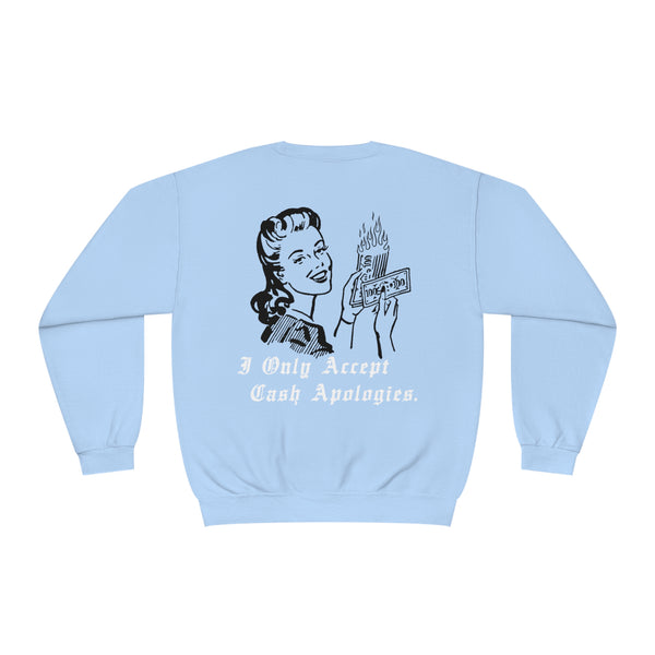 Cash Apologies