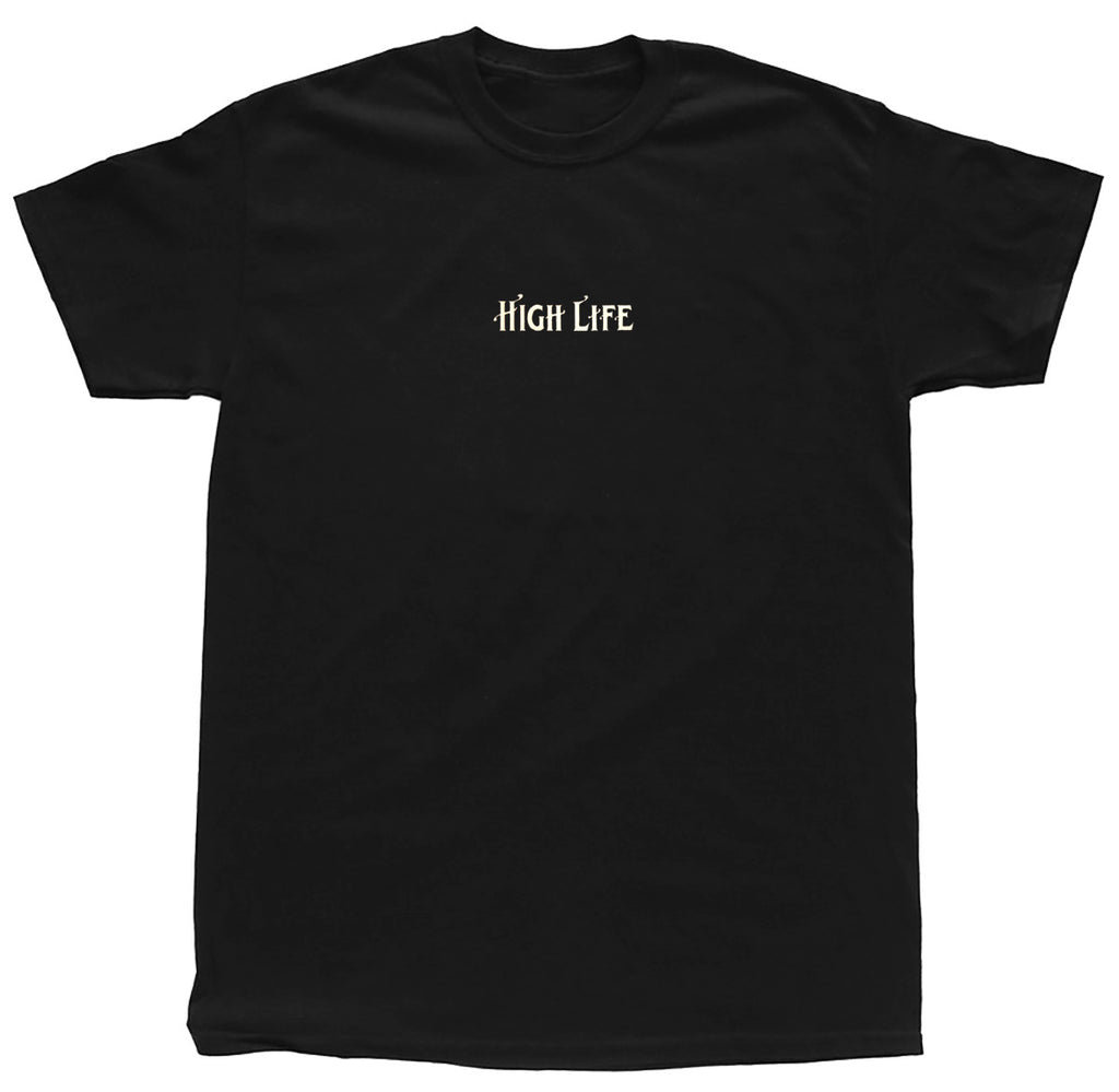 High Life Crew Neck Tee