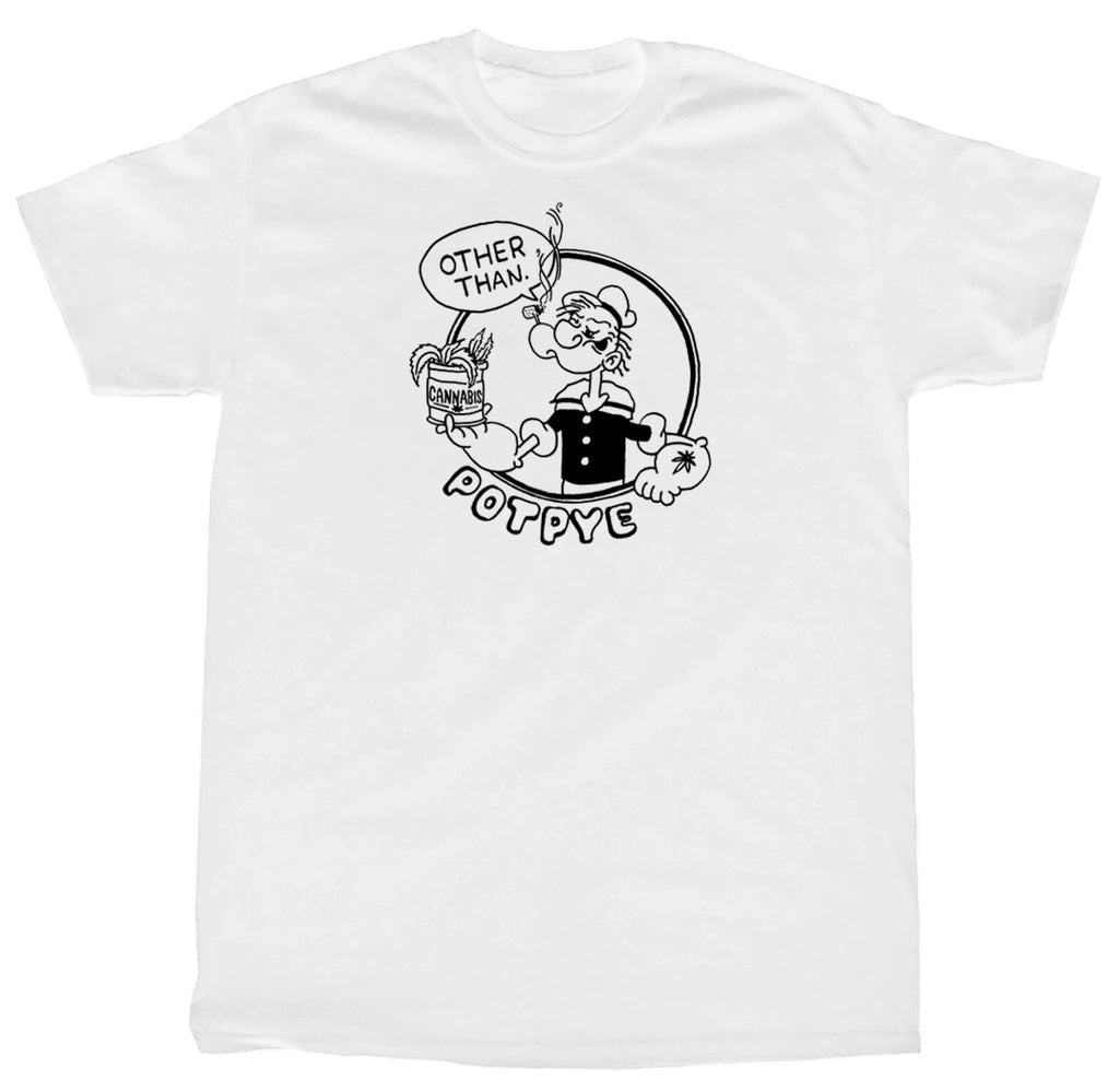 Potpye Crew Neck Tee