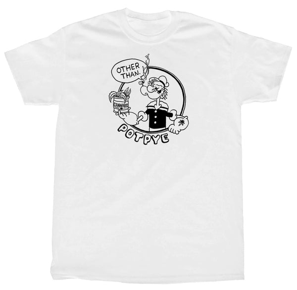 Potpye Crew Neck Tee